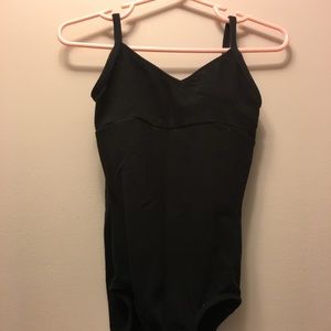 Child’s Black Sleeveless Leotard